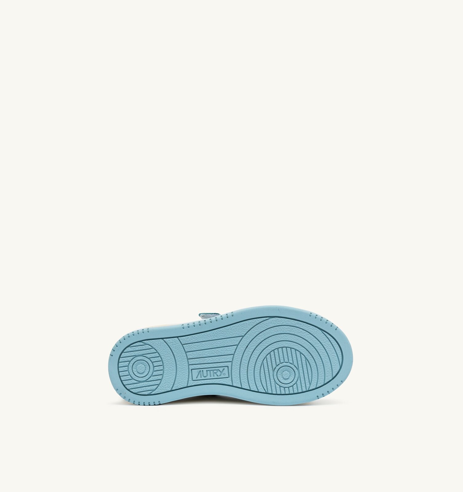Medalist Kids Low bicolore en cuir coloris blanc et acquatic