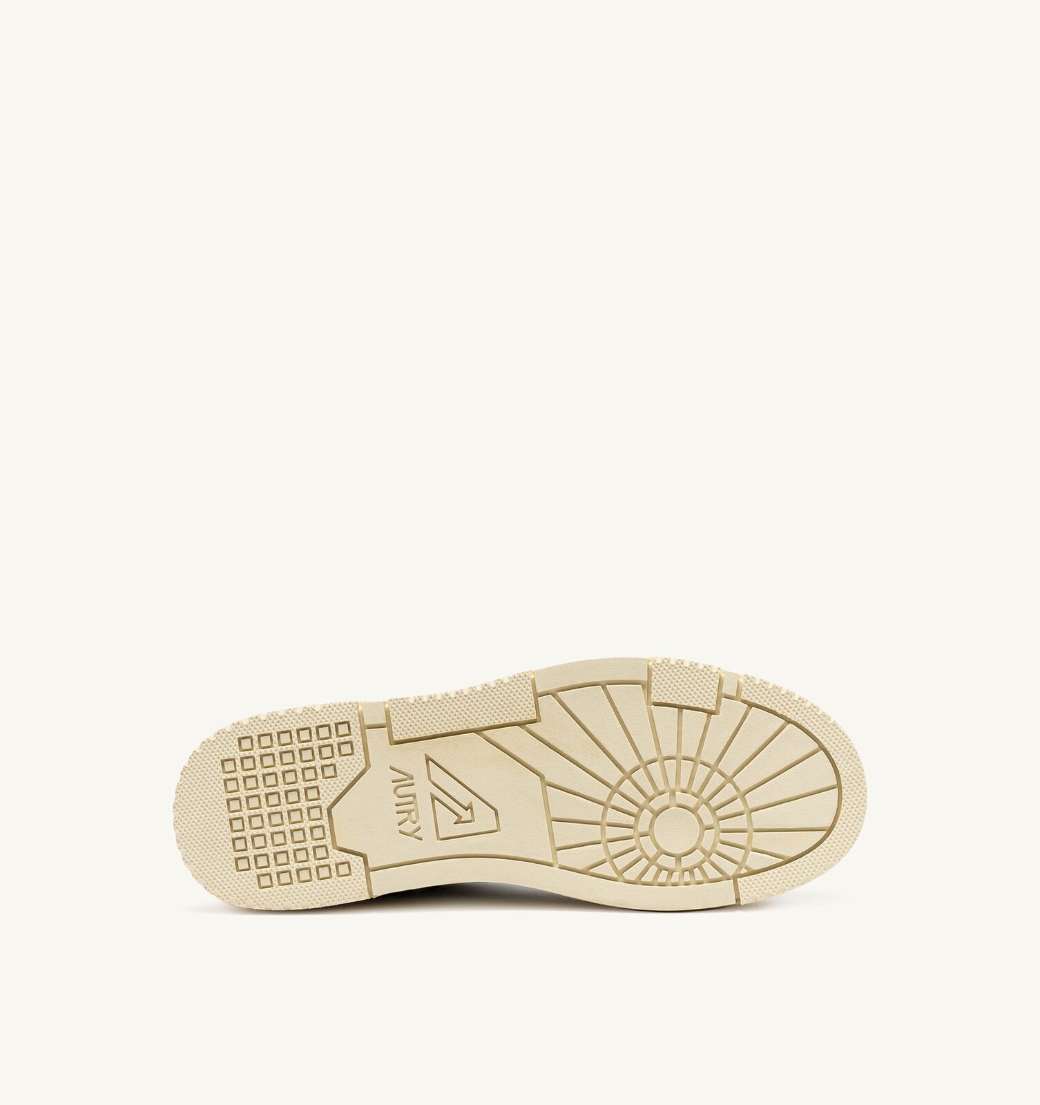 CLC Low en cuir blanc et daim Forest
