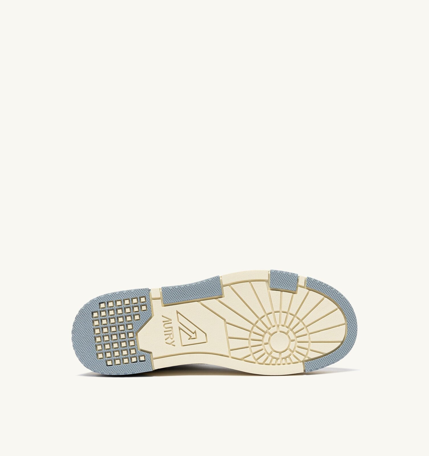CLC Low en cuir blanc et daim Silver Blue
