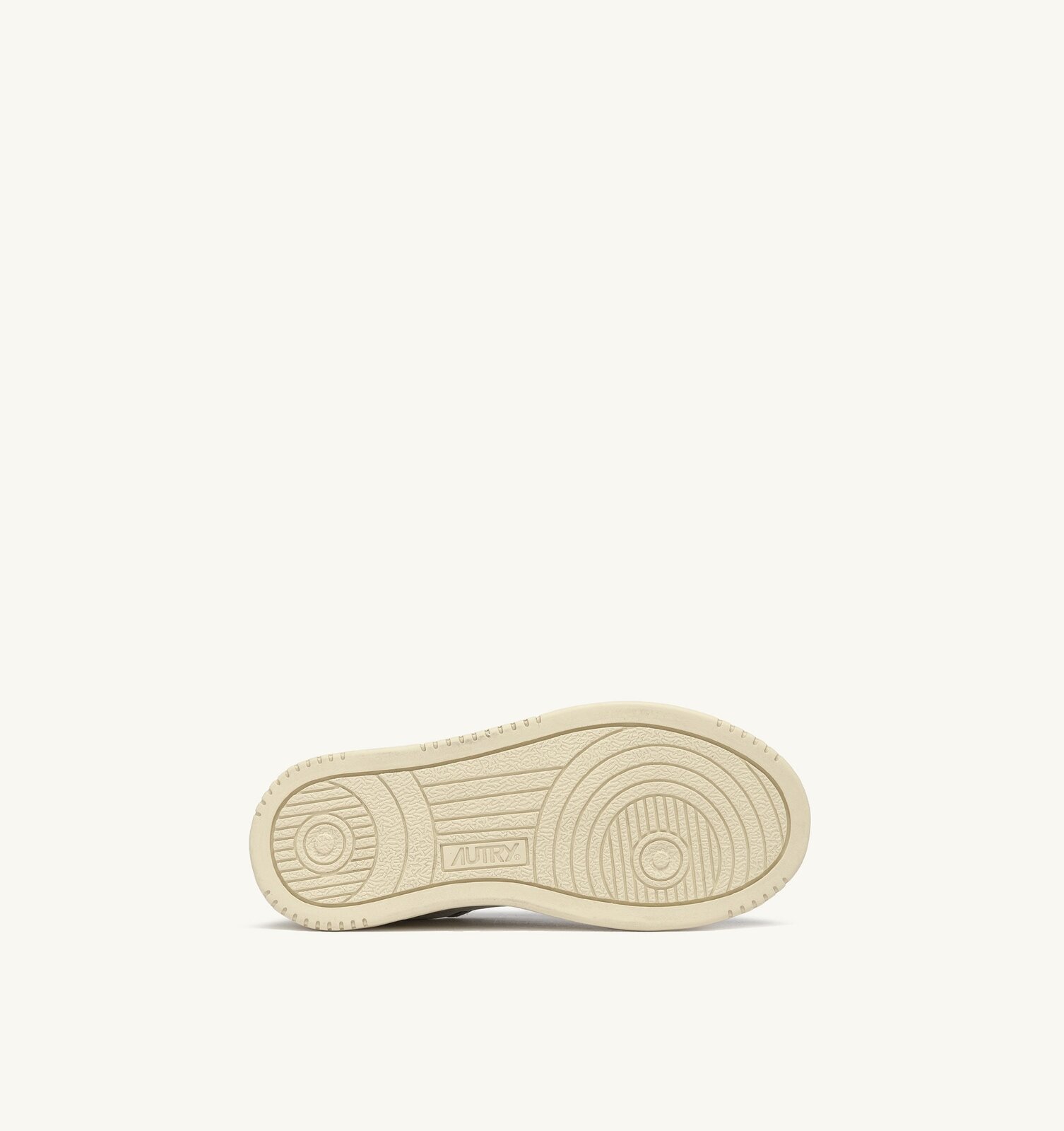 Dallas Kids Low en cuir blanc