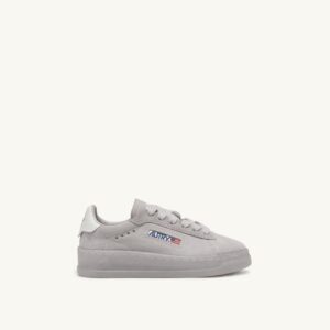 Dallas Kids Low en daim coloris vapor