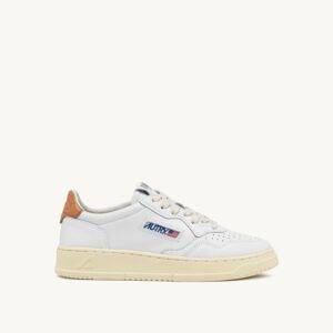 Medalist Low en cuir blanc et Sandstorm