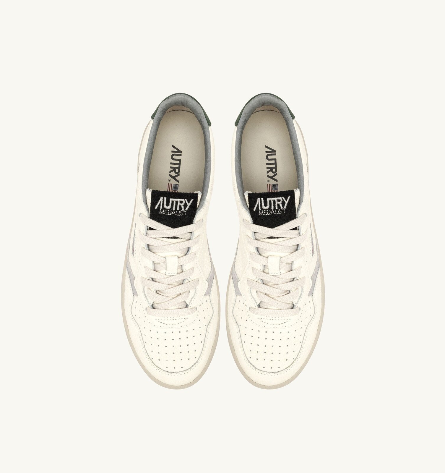 Medalist Low en cuir mountain et loft