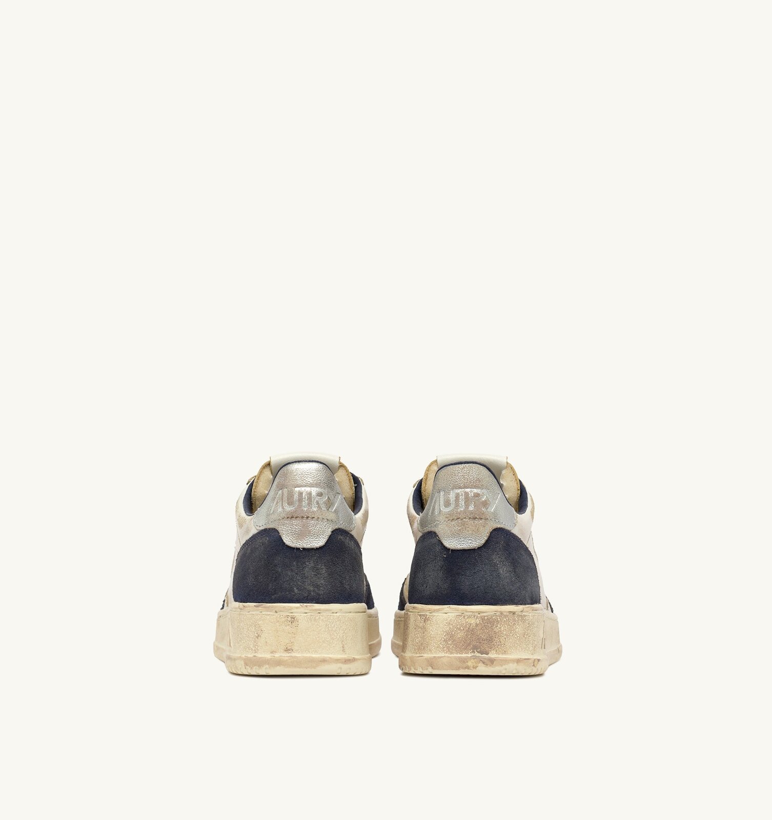 Medalist Low Super Vintage en cuir et daim Space Blue et Silver