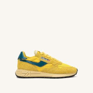 Reelwind Low en nylon et daim jaune et Corsair