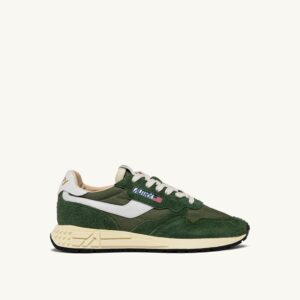 Reelwind Low en nylon et daim kaki