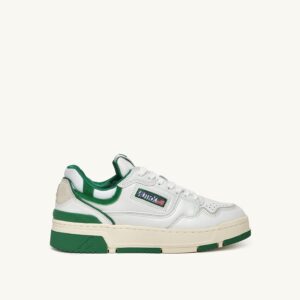 CLC Low en cuir blanc et daim Amazon