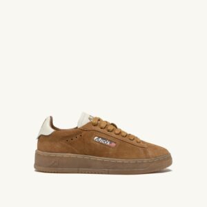 Dallas Low en daim Marshmallow et Cigar