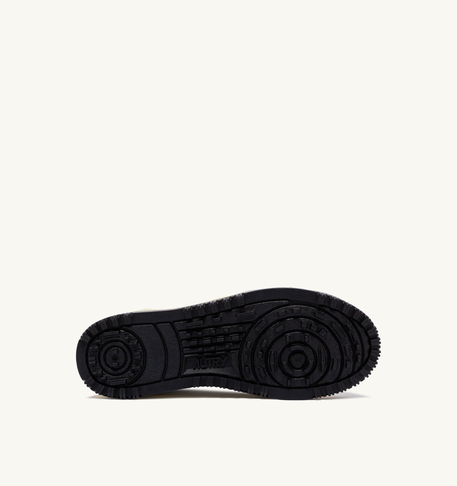 Golf Low en cuir coloris blanc et noir