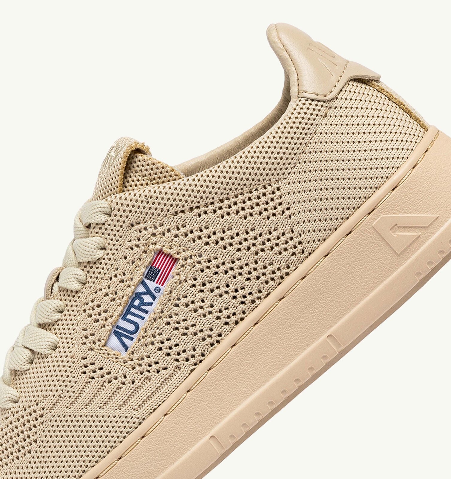 Medalist Easeknit Low en maille coloris crème brûlée