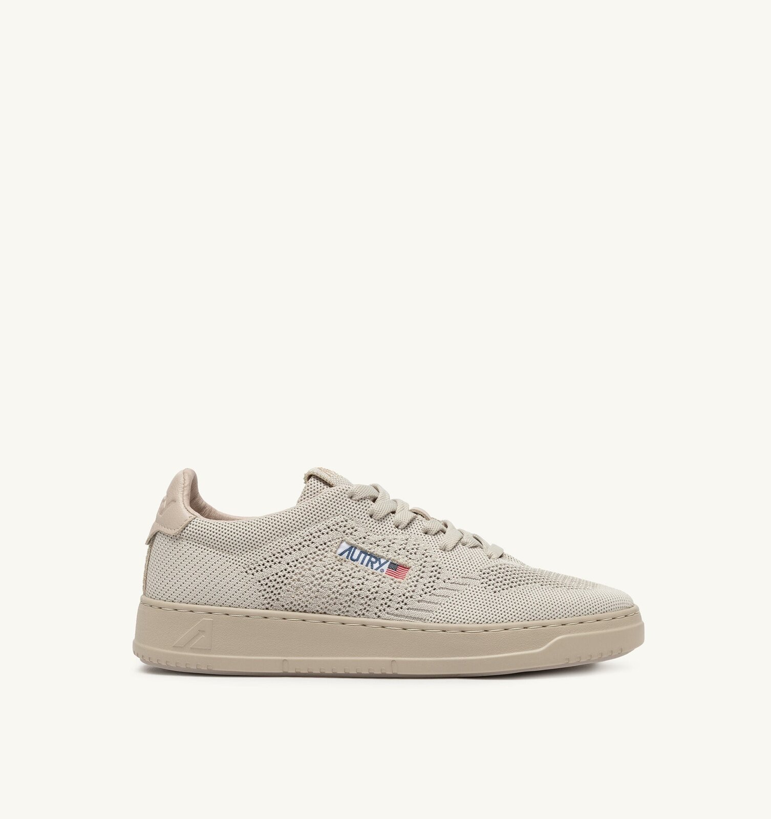 Medalist Easeknit Low en maille coloris gray morning