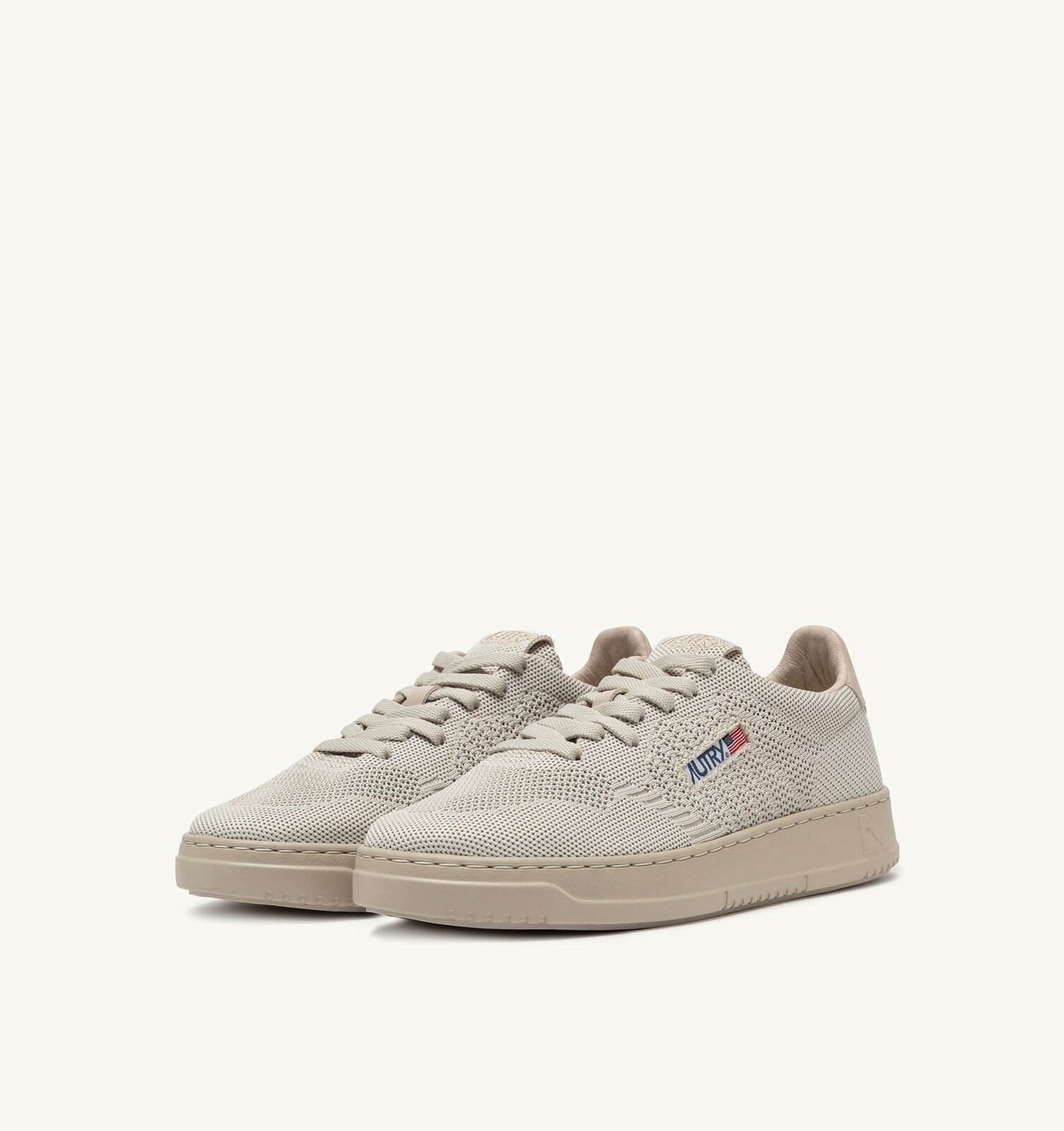 Medalist Easeknit Low en maille coloris gray morning