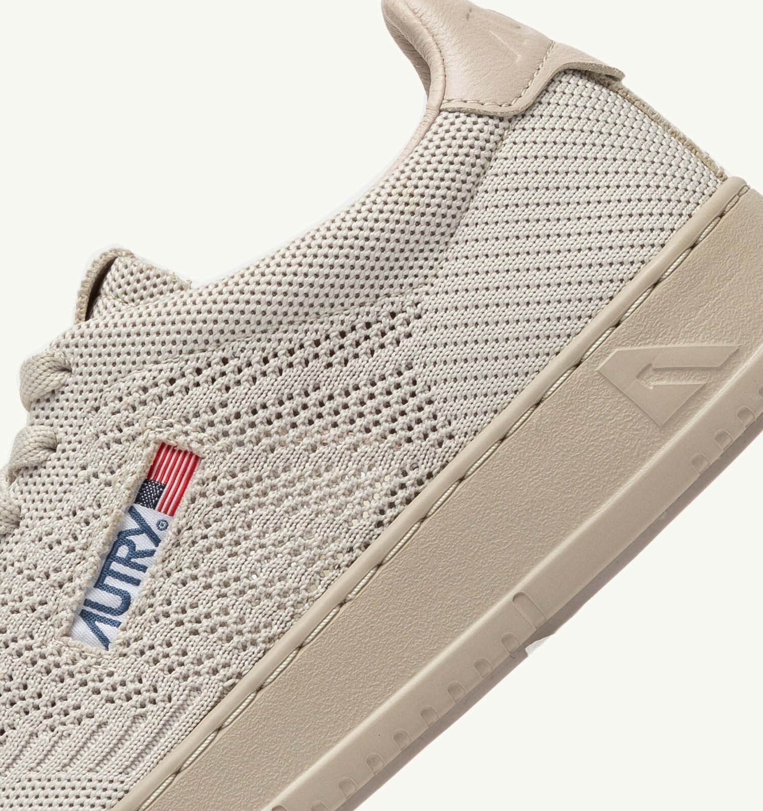 Medalist Easeknit Low en maille coloris gray morning