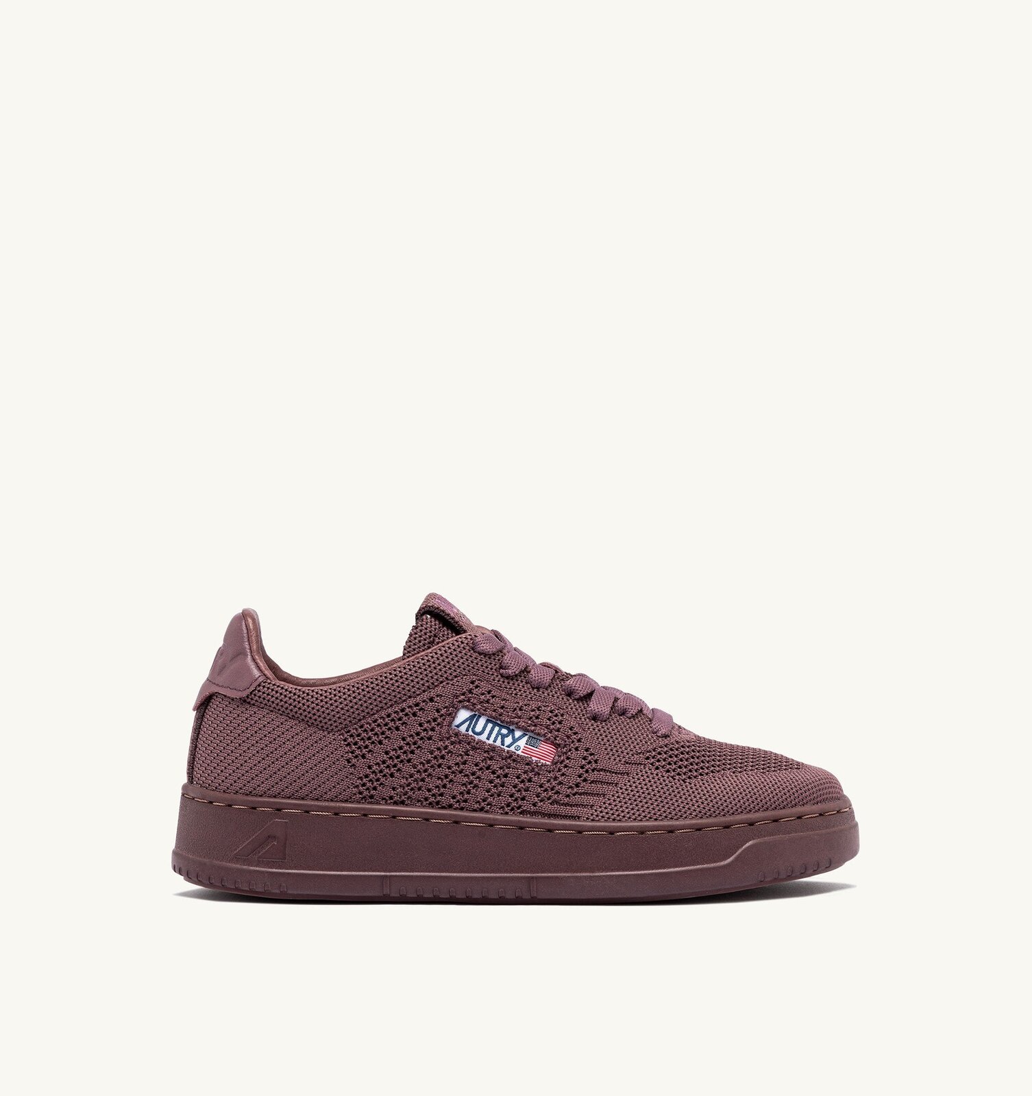 Medalist Easeknit Low en maille coloris Rose Taupe