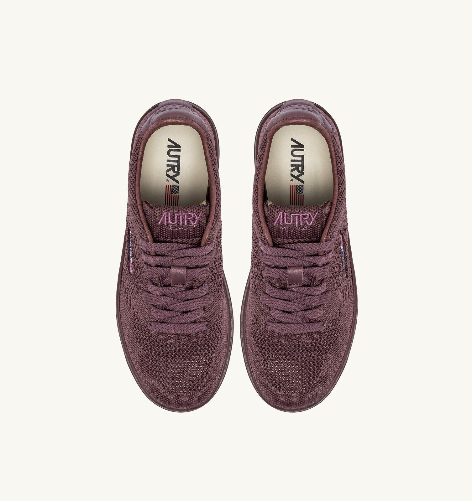 Medalist Easeknit Low en maille coloris Rose Taupe