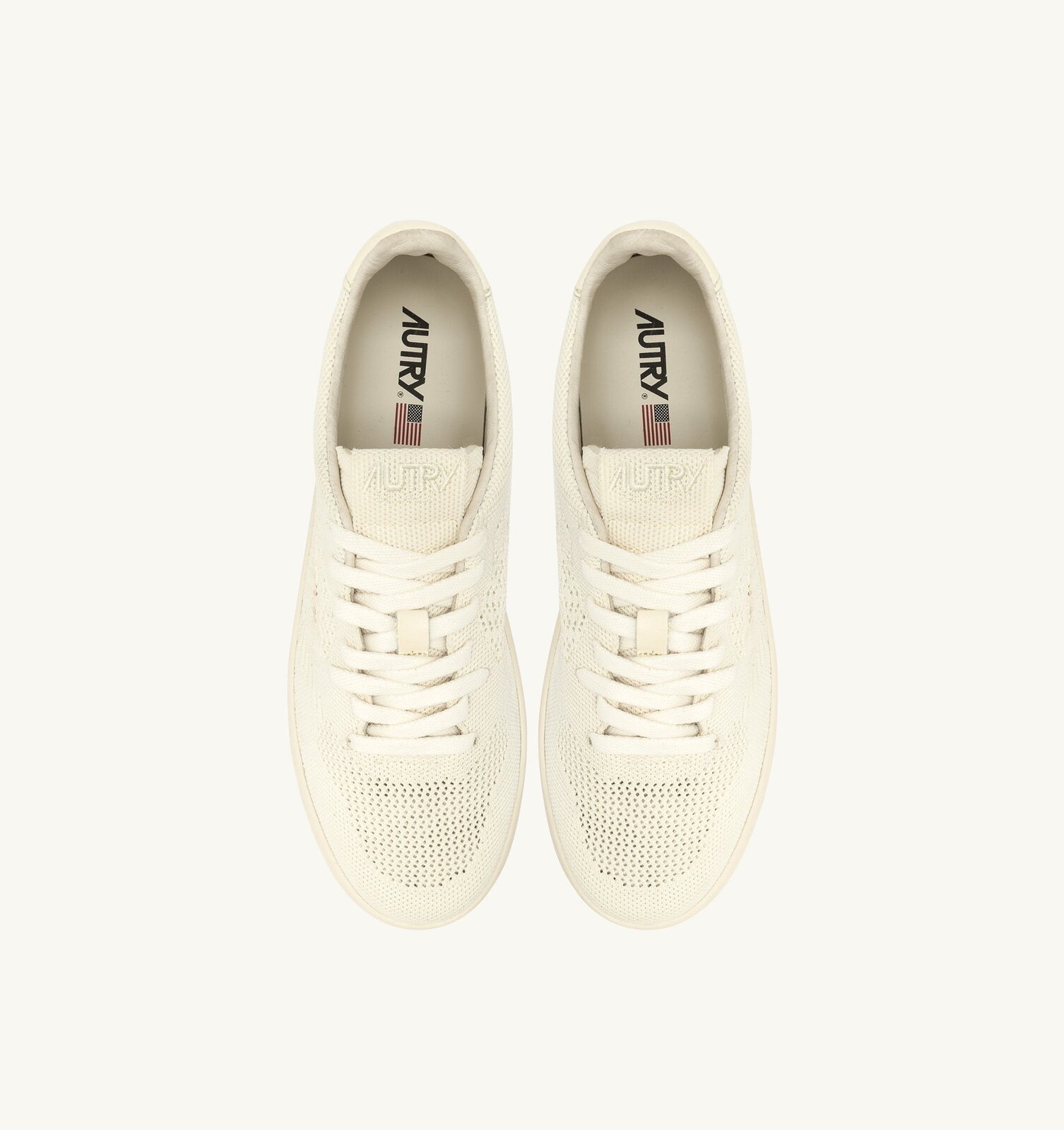 Medalist Easeknit Low en tissu Winter White