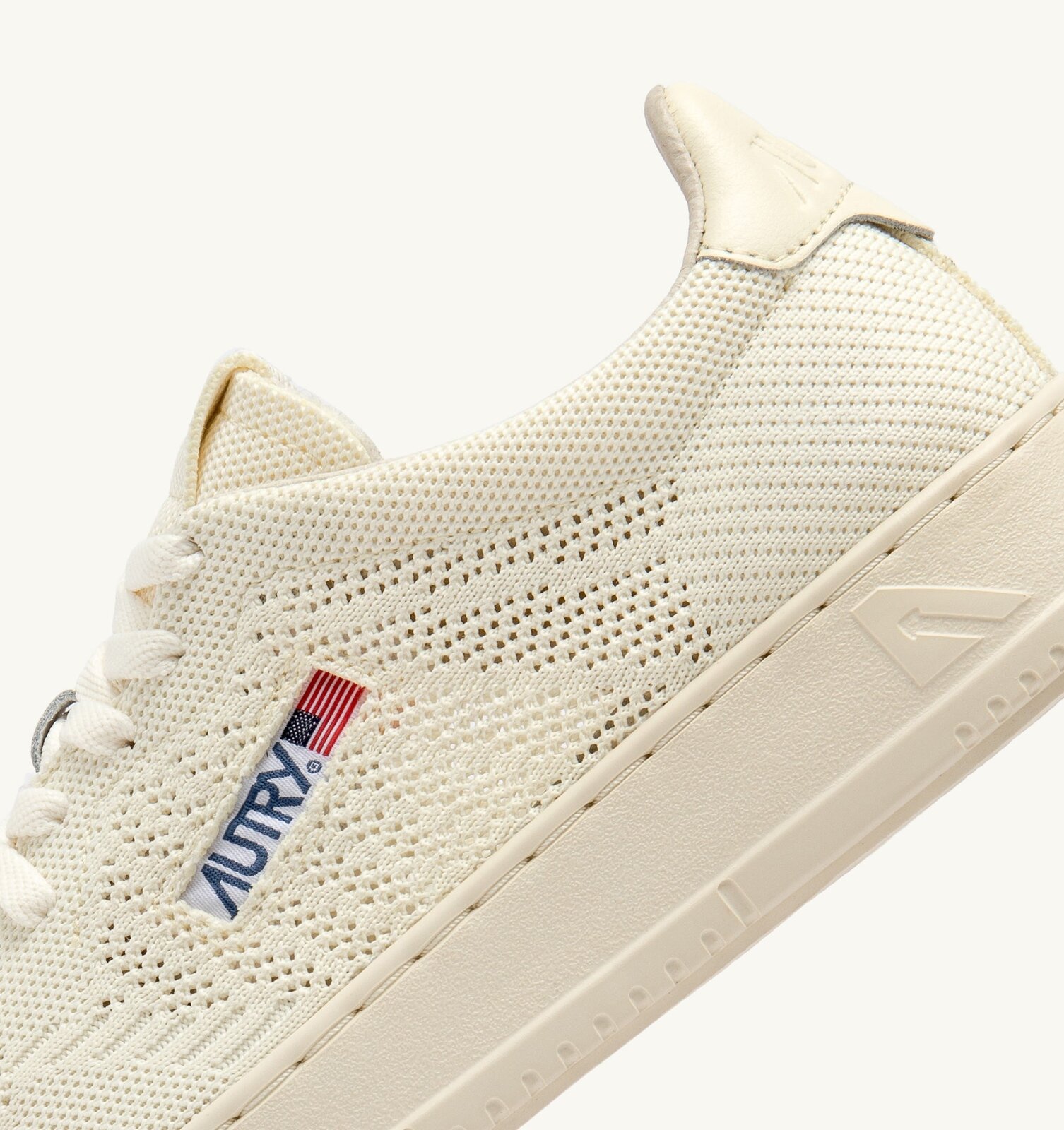 Medalist Easeknit Low en tissu Winter White