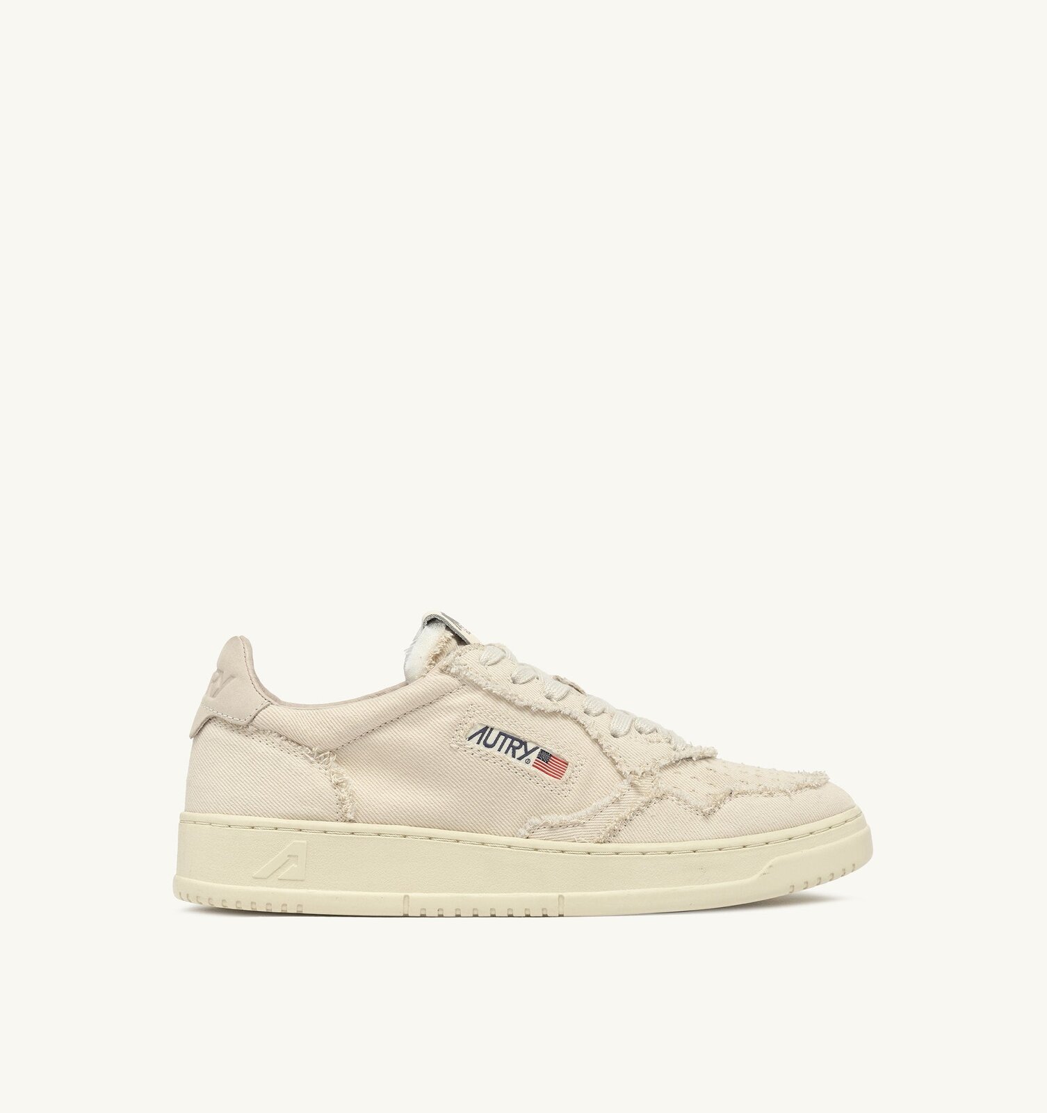 Medalist Low en denim coloris ivoire