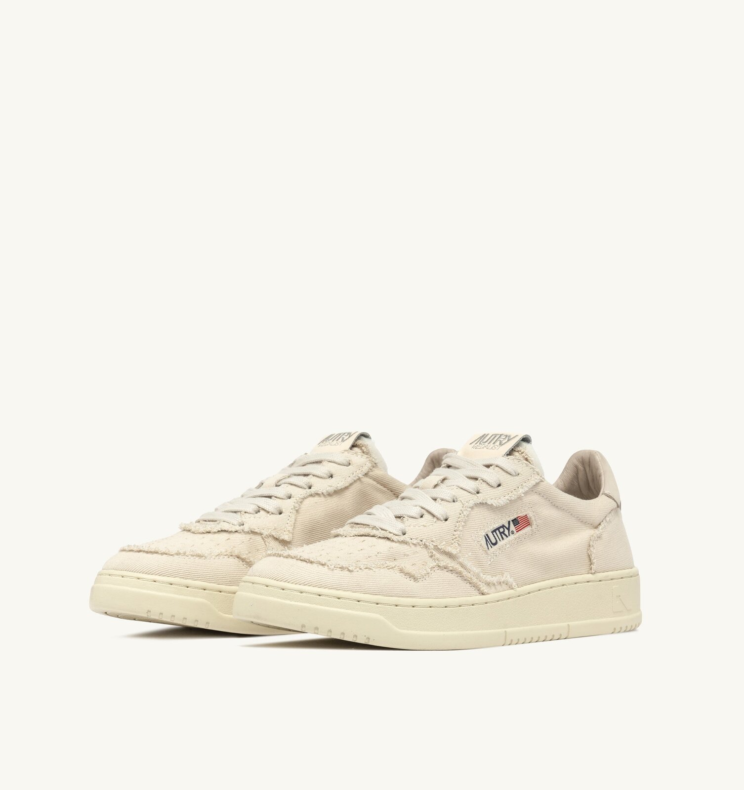 Medalist Low en denim coloris ivoire