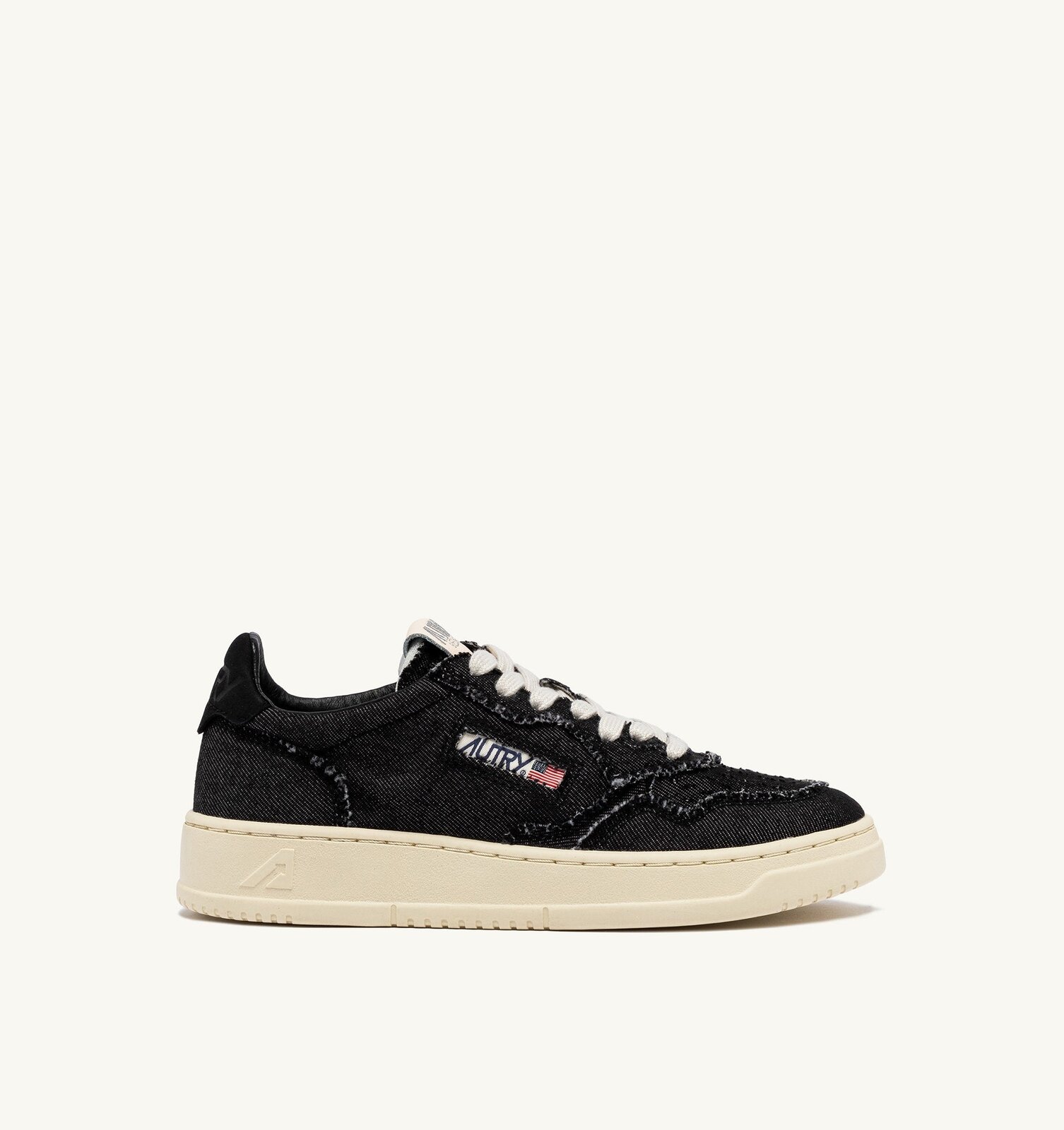 Medalist Low en denim coloris noir