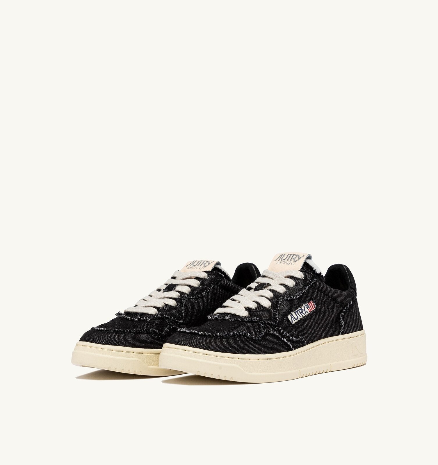 Medalist Low en denim coloris noir