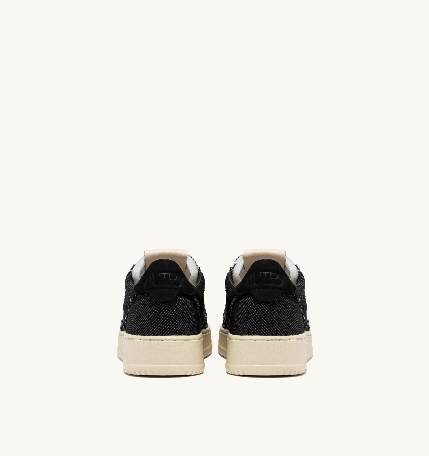 Medalist Low en denim coloris noir