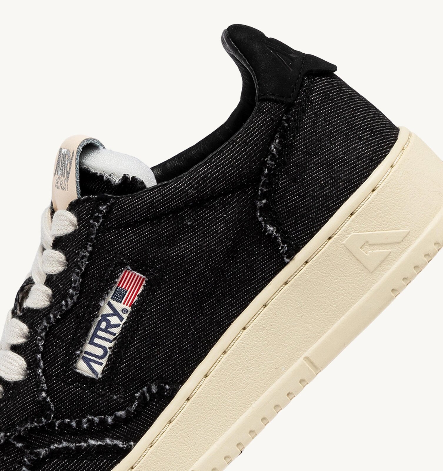 Medalist Low en denim coloris noir