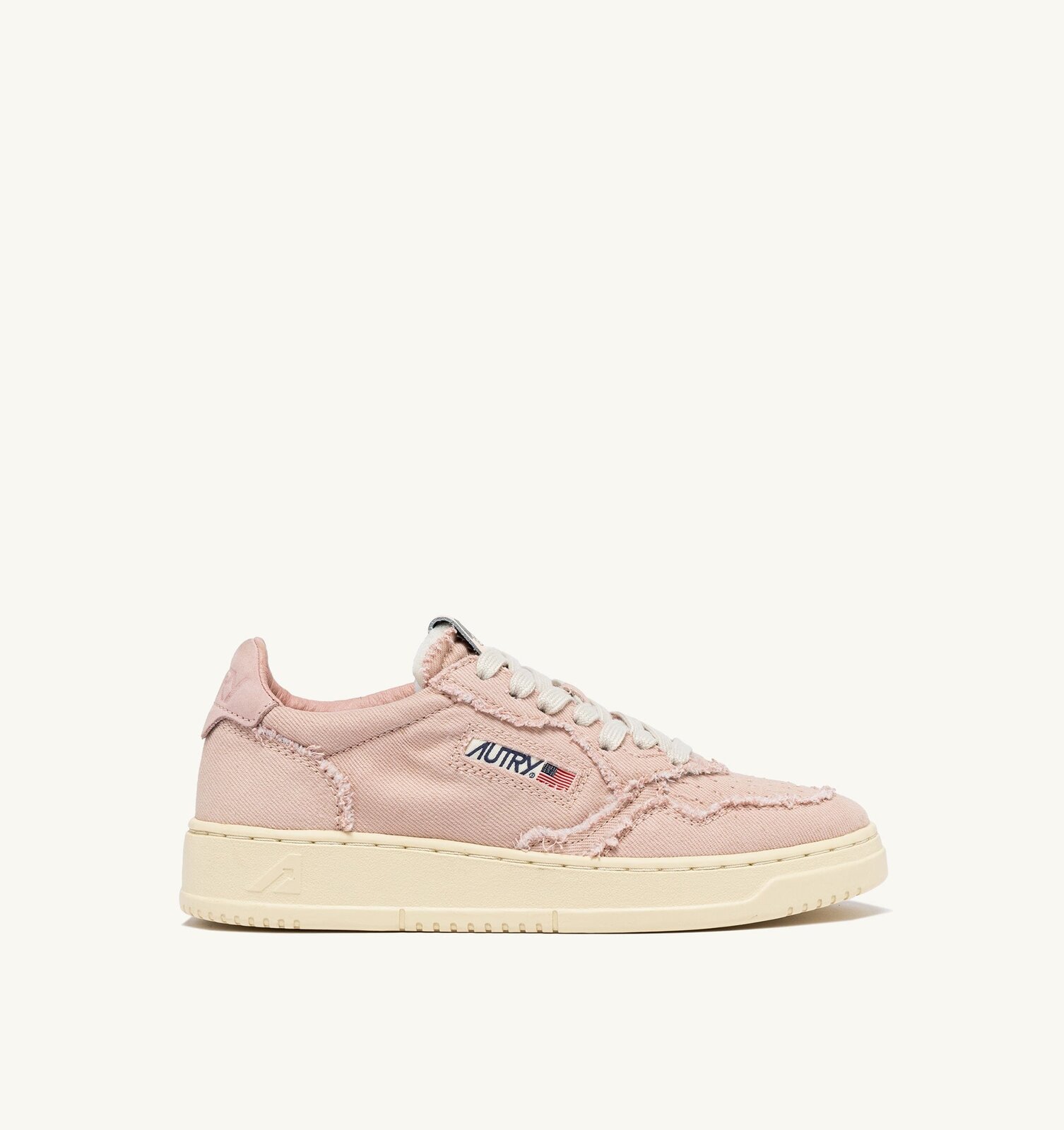 Medalist Low en denim coloris Peach Whip