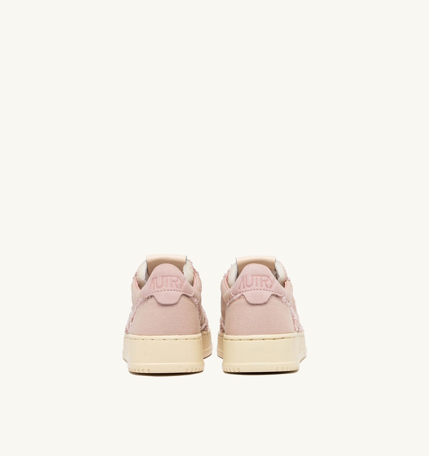 Medalist Low en denim coloris Peach Whip
