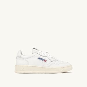 Medalist Low en nappa blanc super soft