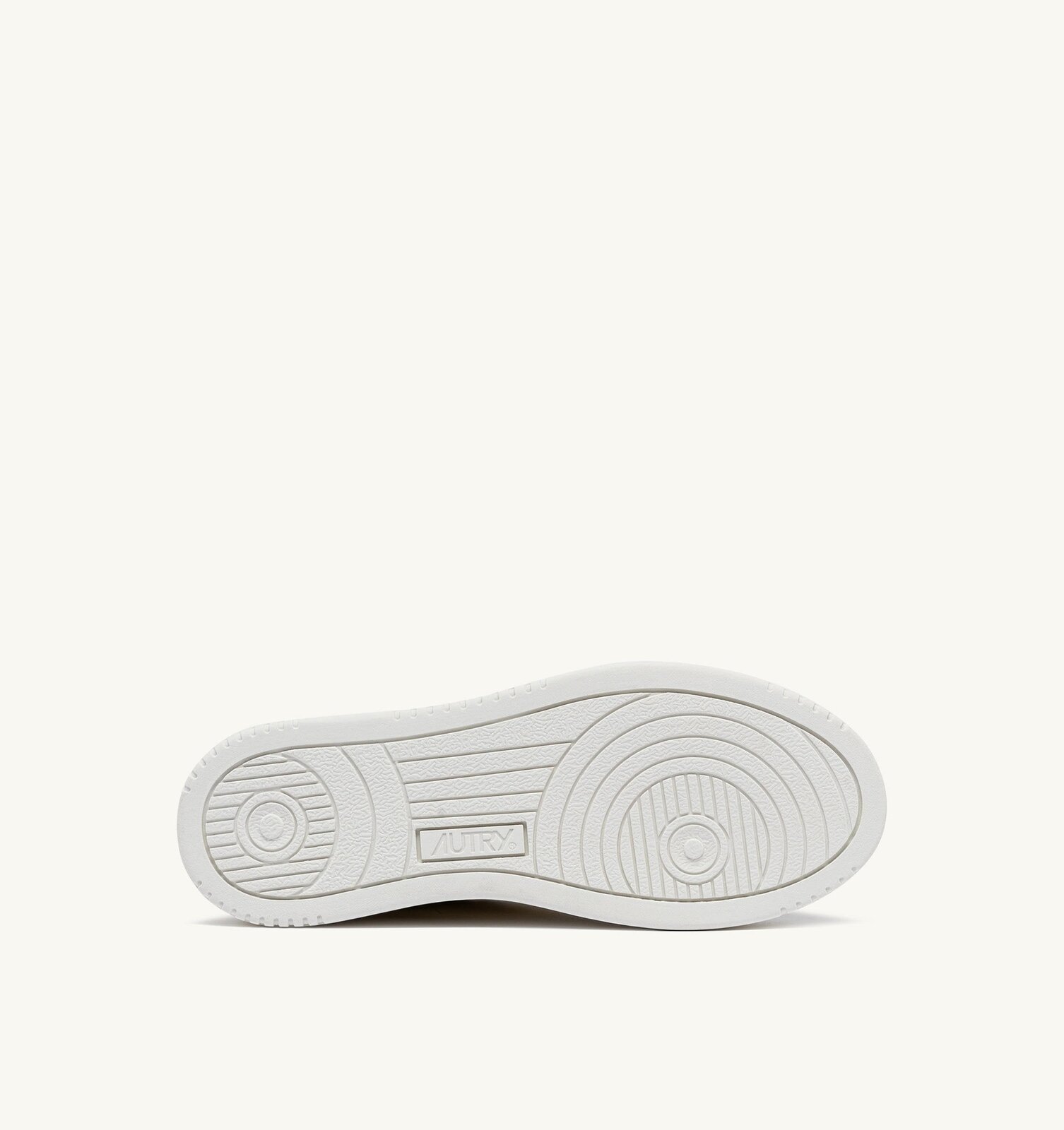 Medalist Low en nappa coloris blanc et platinum