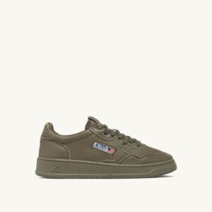 Medalist Low en nappa coloris Covert Green