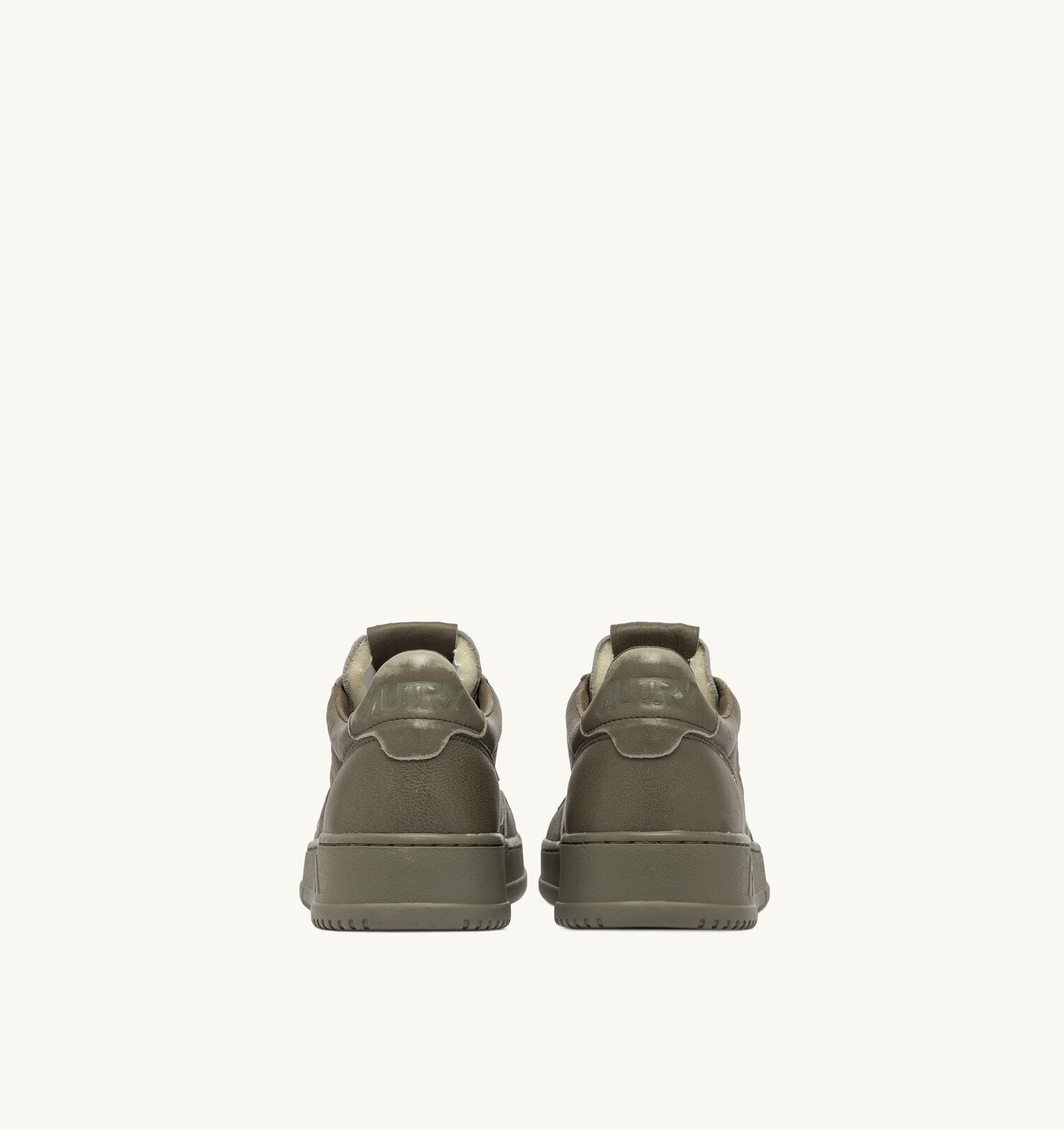 Medalist Low en nappa coloris Covert Green