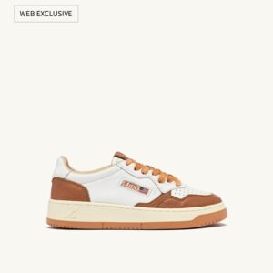 Medalist Low en cuir blanc et Sandstorm