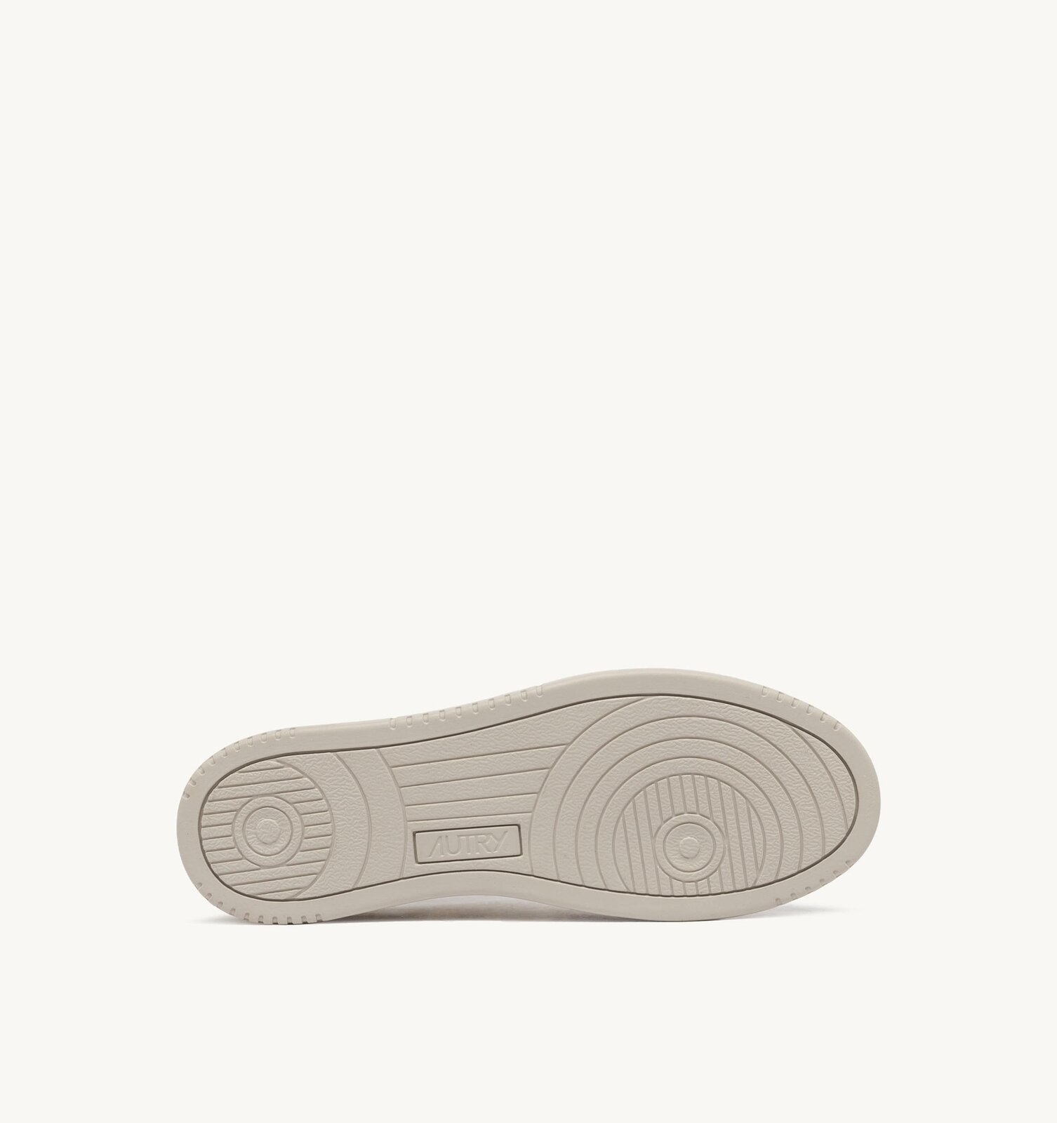 Medalist Low en cuir coloris Apricot et Sand