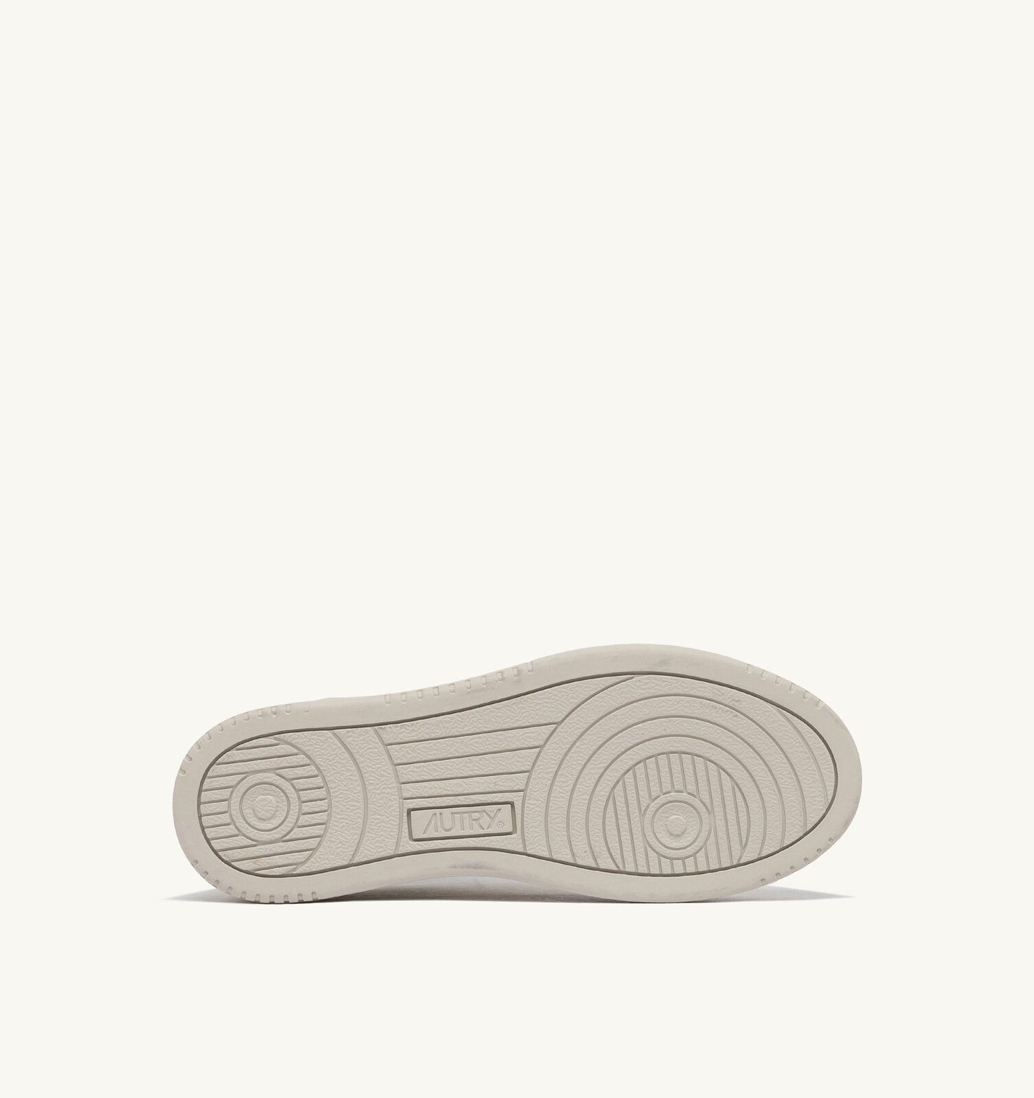 Medalist Low en cuir coloris Silver et blanc