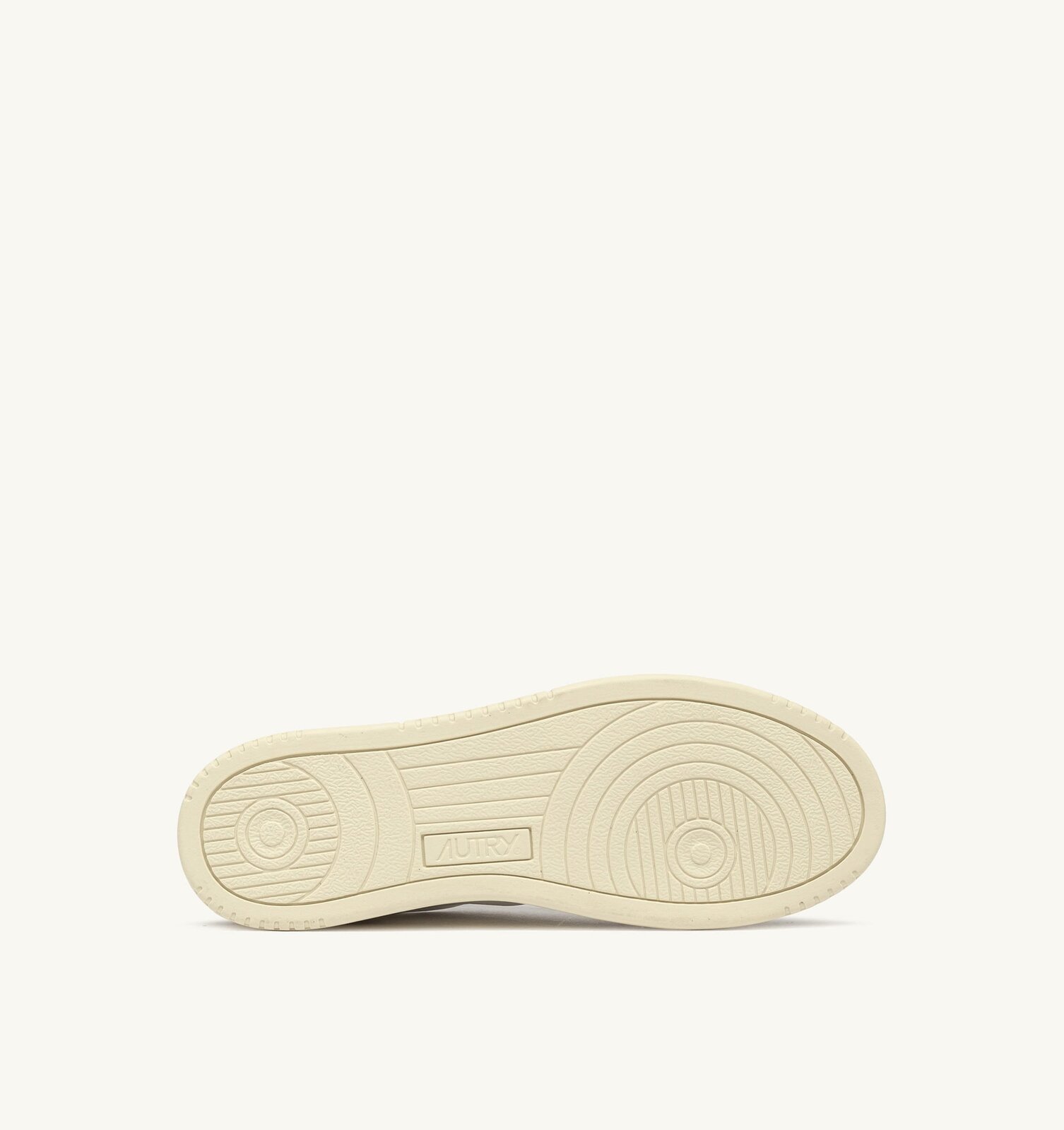 Medalist Low en cuir et daim coloris blanc et cigar