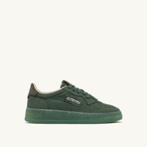 Medalist Low en toile coloris kaki