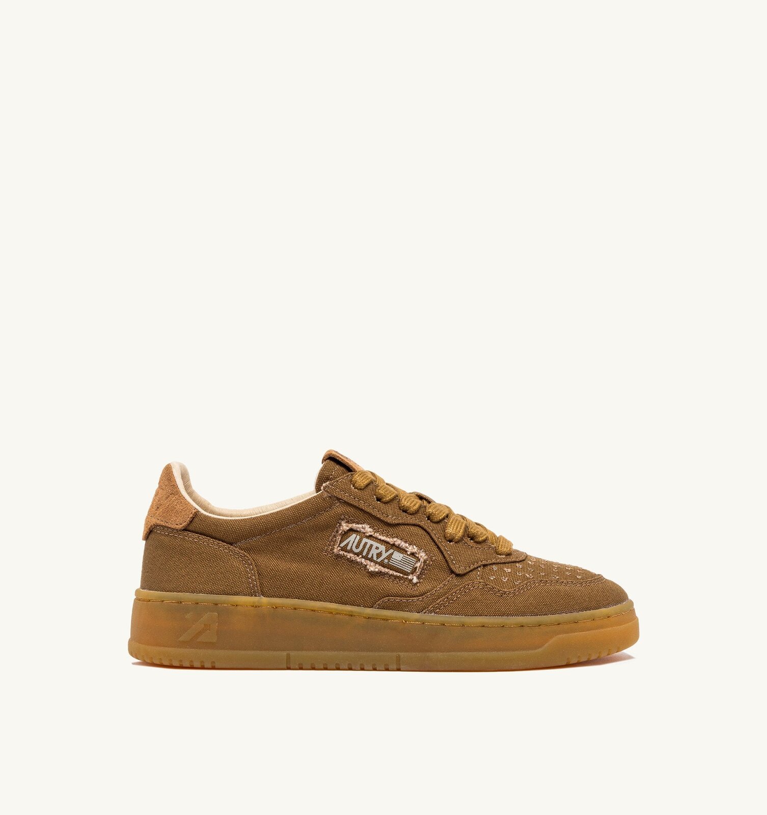Medalist Low en toile coloris Tanzine