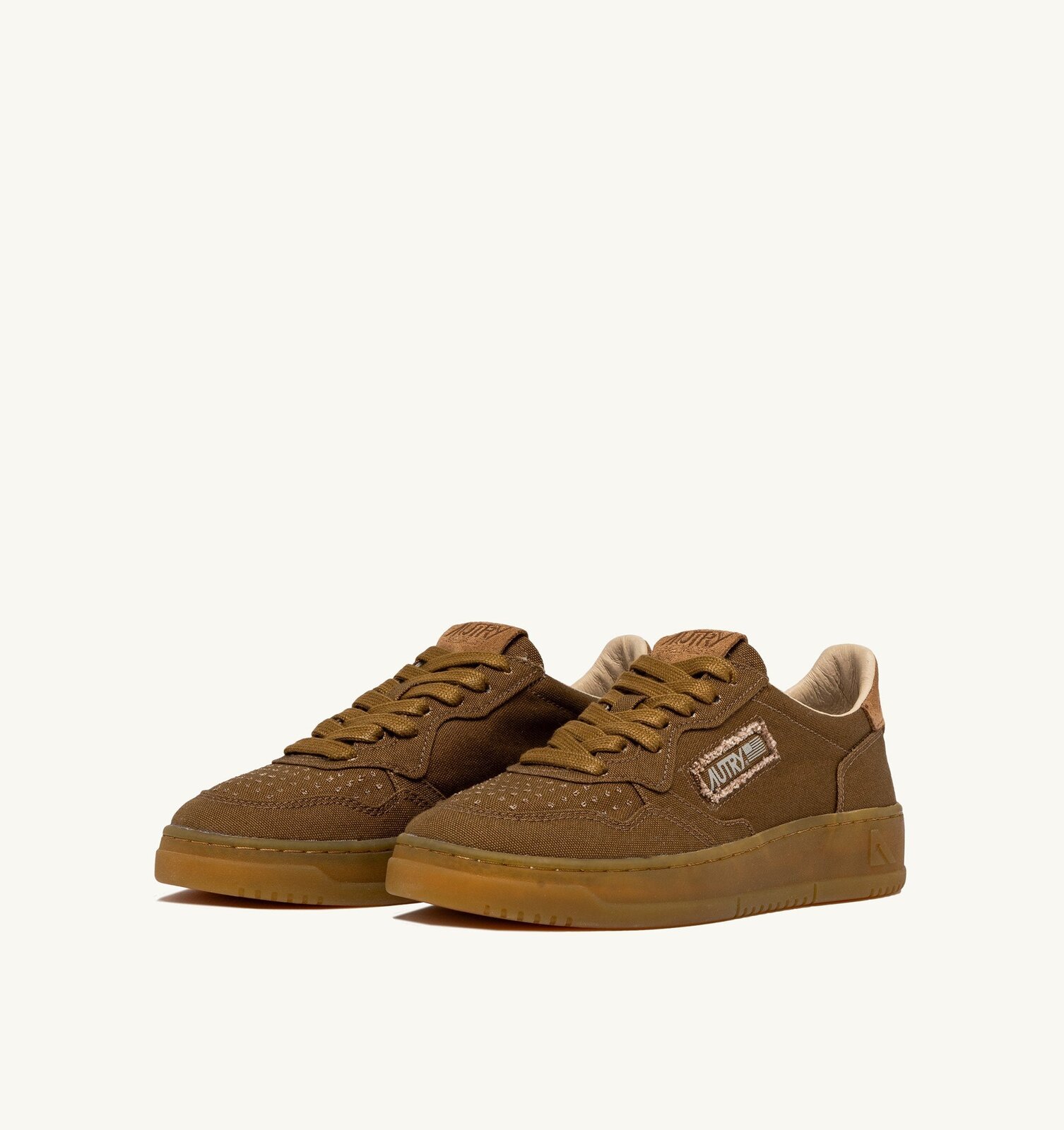 Medalist Low en toile coloris Tanzine
