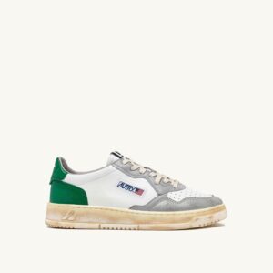 Medalist Low Super Vintage coloris blanc, vert et gris