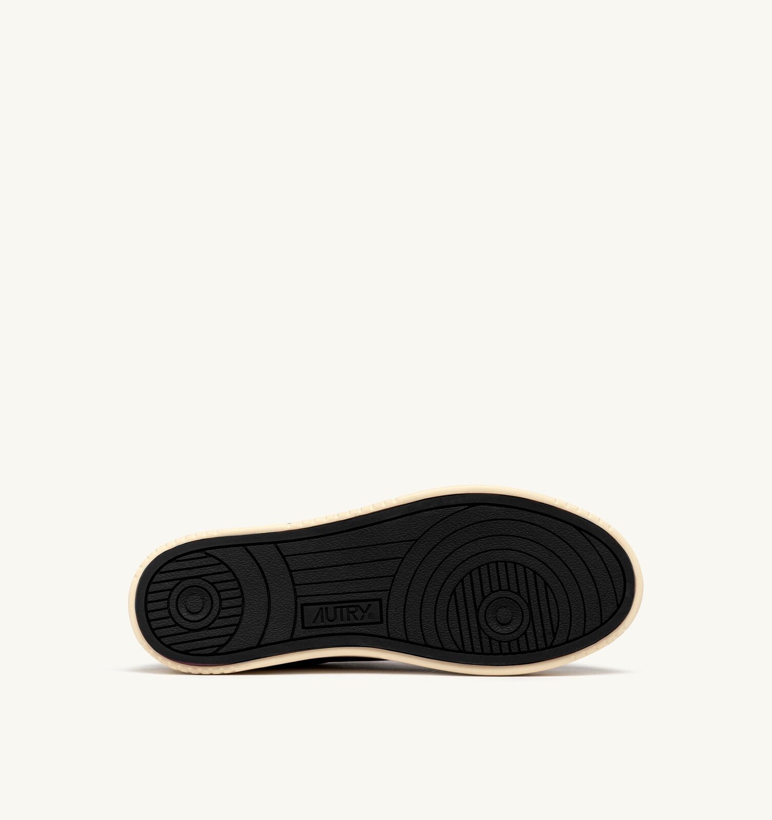 Medalist Mule en cuir nappa coloris noir