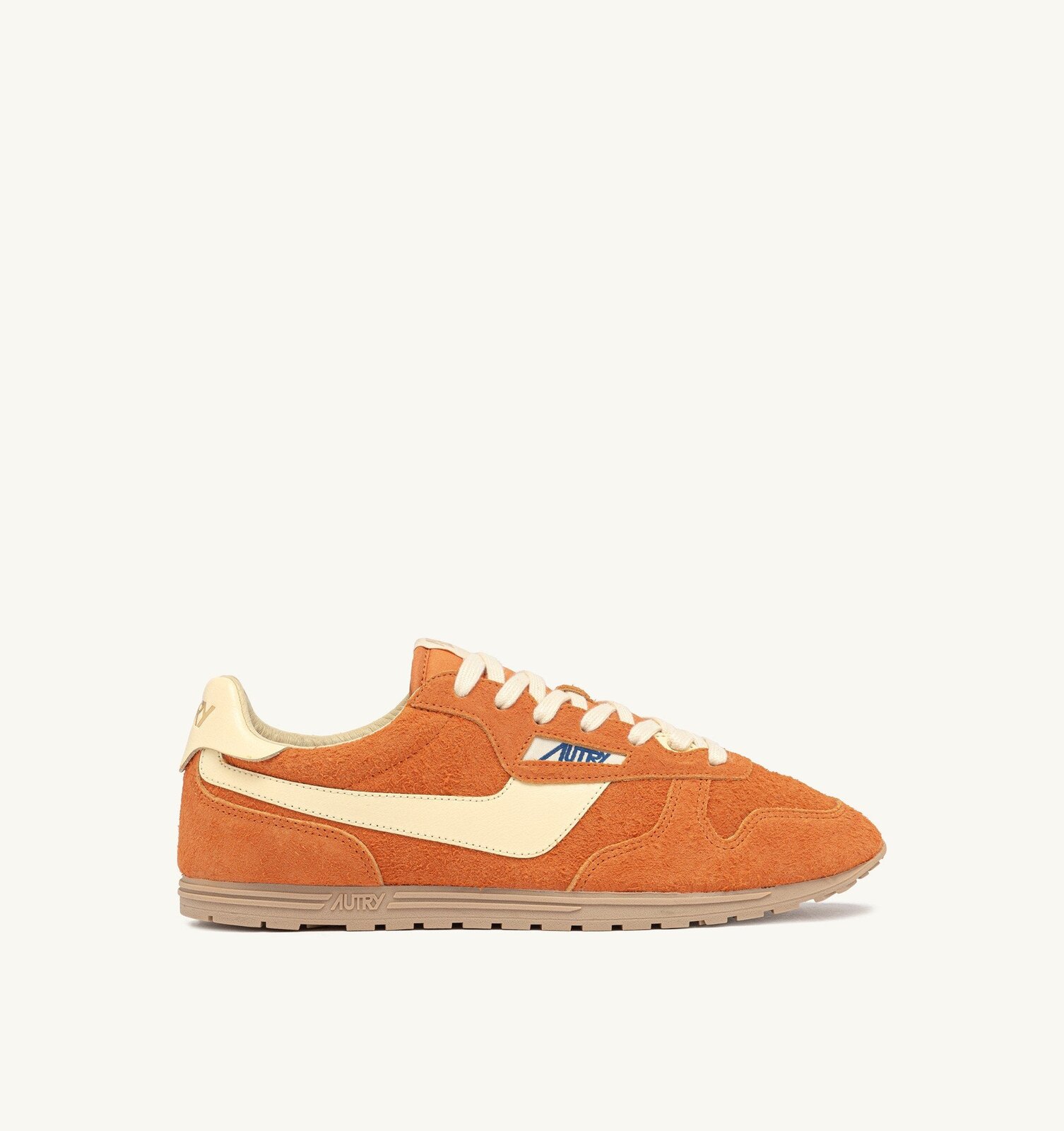 Windspin en daim et cuir Fanta et Rutabaga