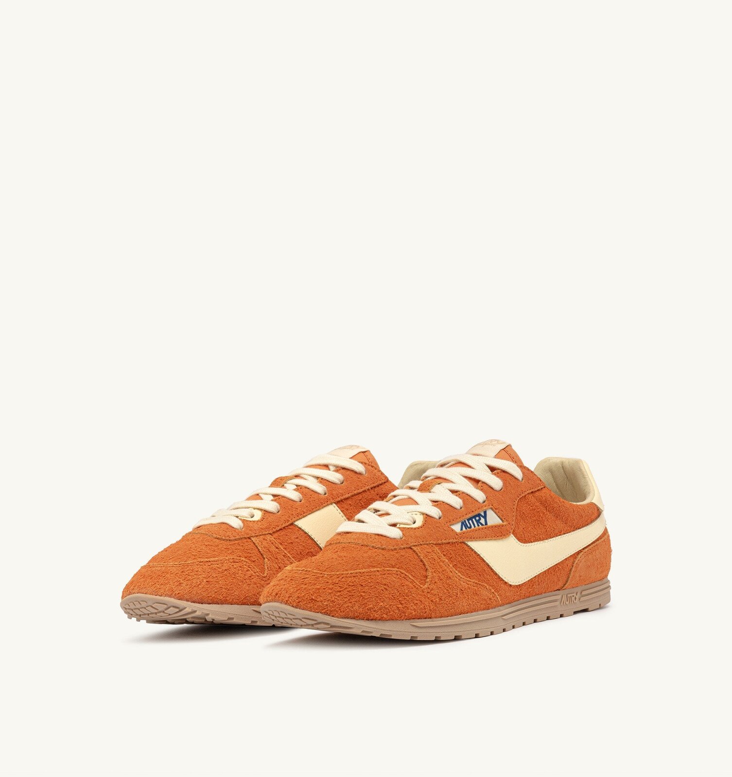 Windspin en daim et cuir Fanta et Rutabaga