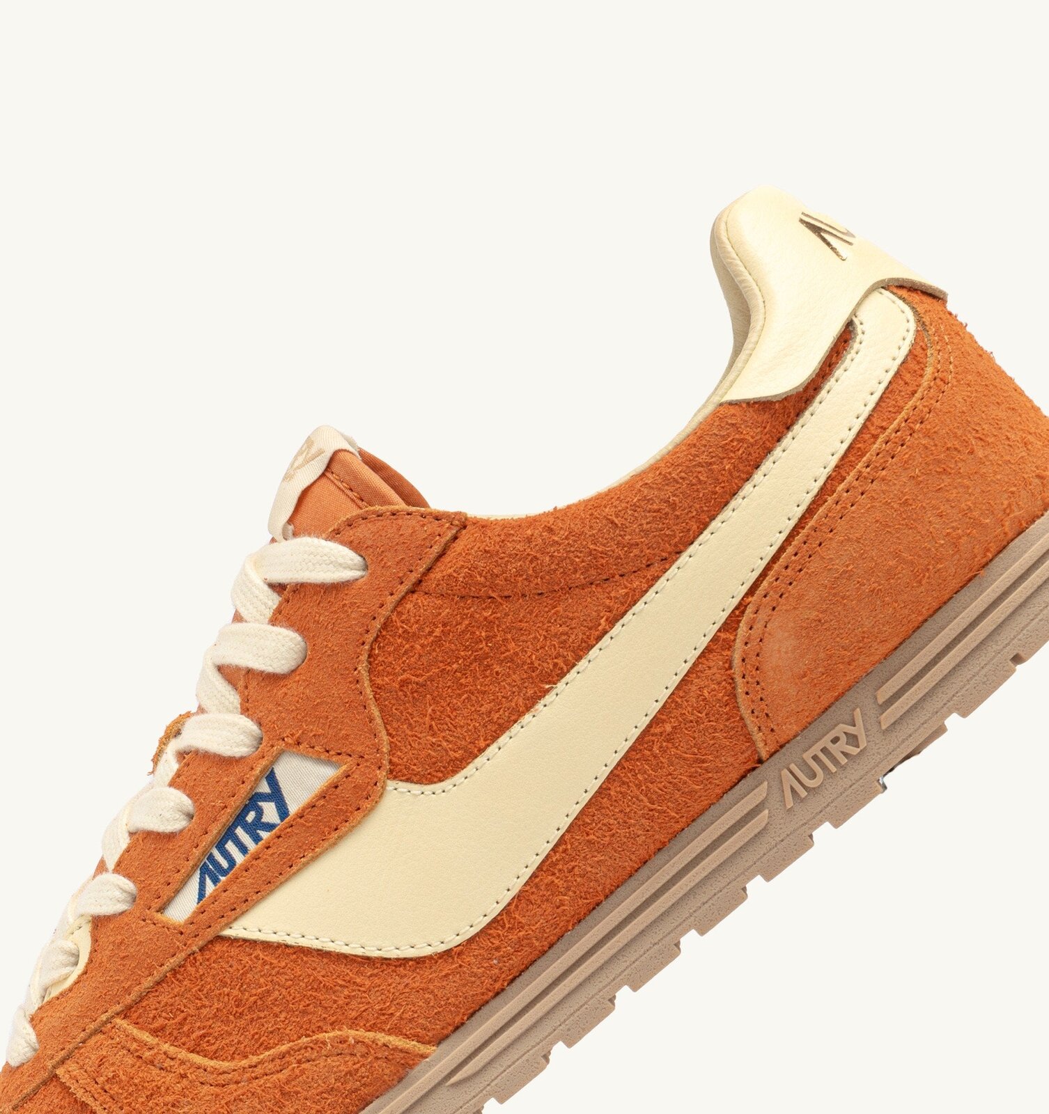 Windspin en daim et cuir Fanta et Rutabaga