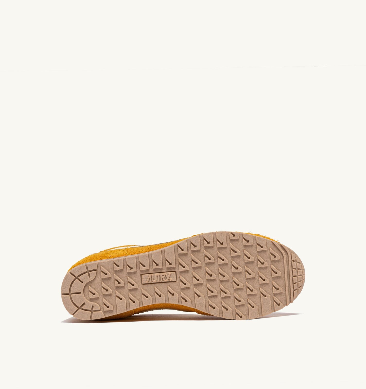 Windspin en daim et cuir Mineral Yellow et Rutabaga