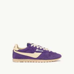Windspin en daim et cuir Ultraviolet et Rutabaga