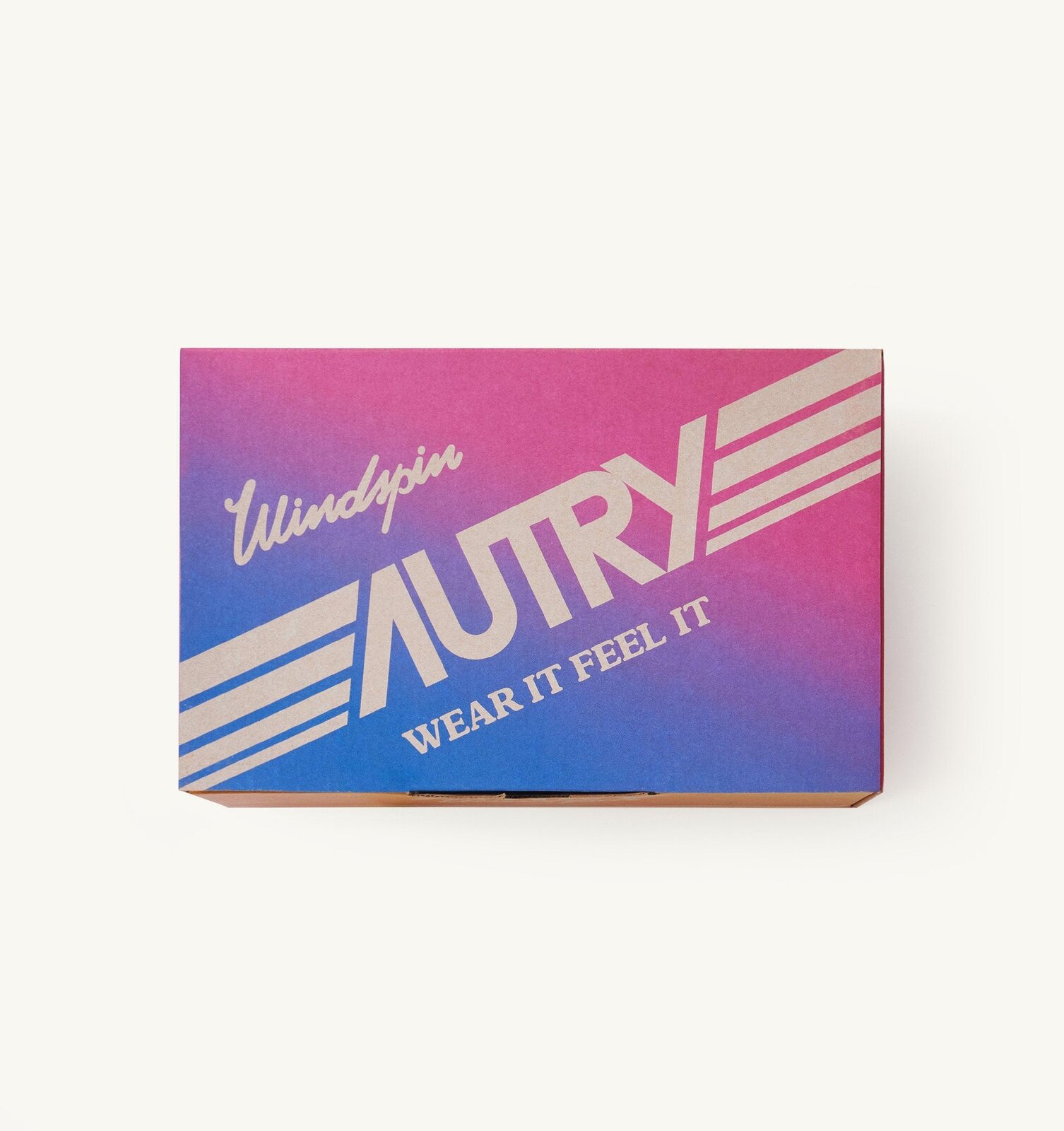 Windspin en daim et cuir violet et rutabaga