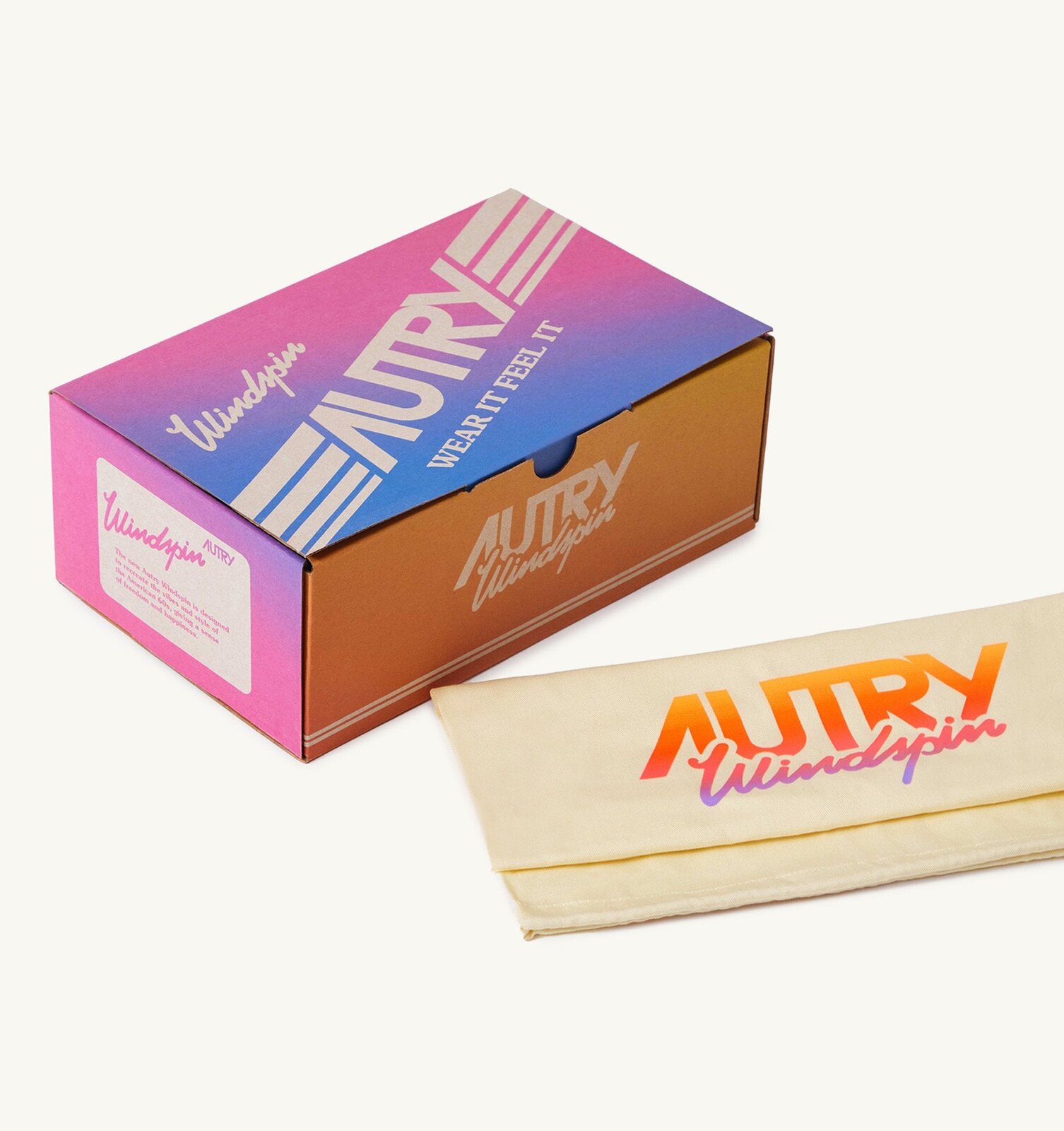 Windspin en daim et cuir violet et rutabaga