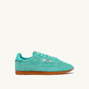 Windspin en daim turquoise
